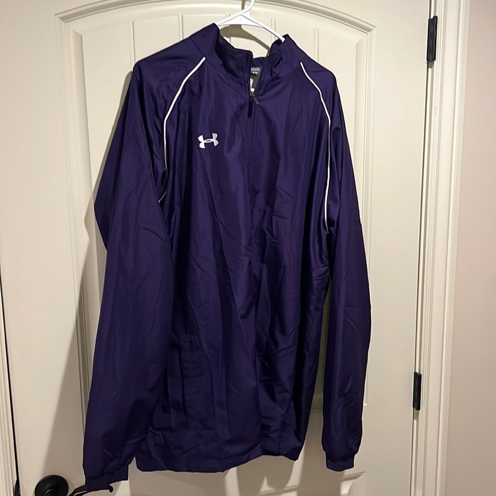 XLT full zip jacket.  Under Armour